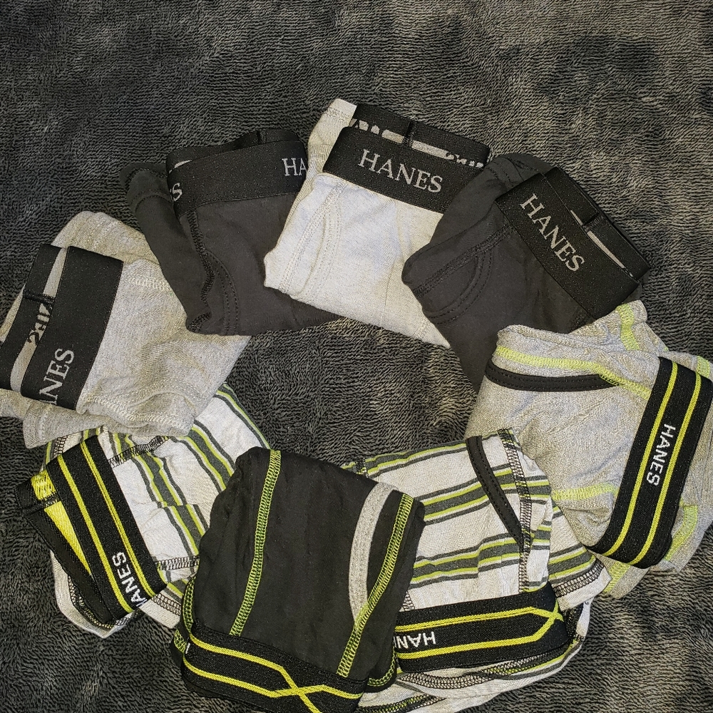 Hanes boy's underwear